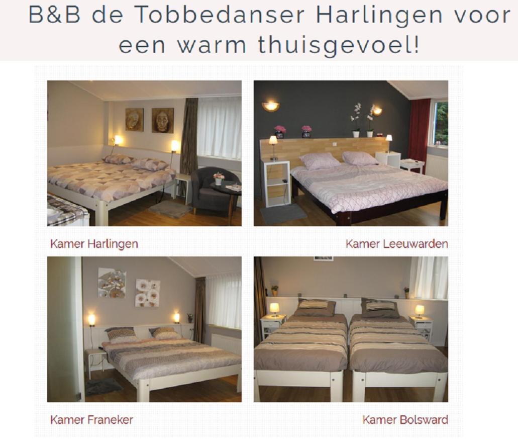 B&B De Tobbedanser Харлинген Экстерьер фото